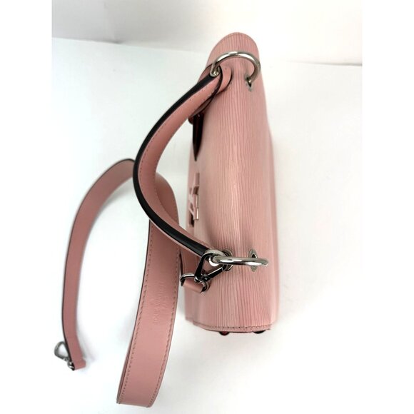 Louis Vuitton Grenelle PM Pink Epi Leather Shoulder Bag - Picture 12 of 16